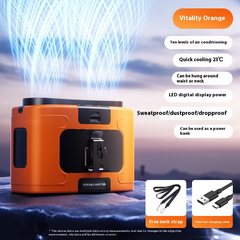 Portable Waist Hanging Cooling Fan