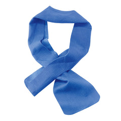 Ergodyne Chill Its 6603 Cooling Neck Wrap Long Lasting Cooling ReliefBlue 4" x 29-1/2"