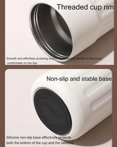 Smart Digital Stainless Steel Thermal Bottle - This Smart Digital Portable Mug Keeps Every Sip Enjoyable Hot or Cold