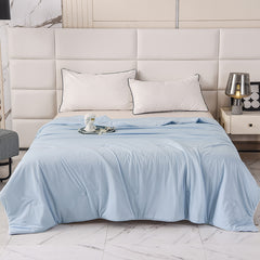 Cooling Silk Summer Quilt