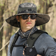 Sun Hat with Cooling Fan