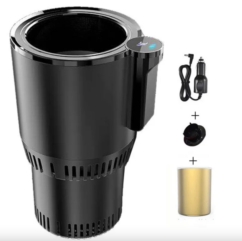 In-Vehicle Fast Cooling Cup Holder