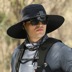 Sun Hat with Cooling Fan