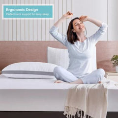 Cooling Broken Memory Foam Bed Pillow