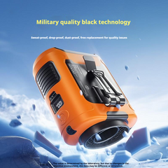 Portable Waist Hanging Cooling Fan