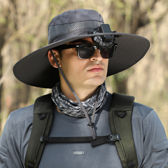Sun Hat with Cooling Fan