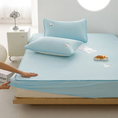 Cooling Soft Summer Mattress Protector - 3-Piece Set