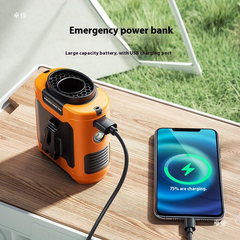Portable Waist Hanging Cooling Fan