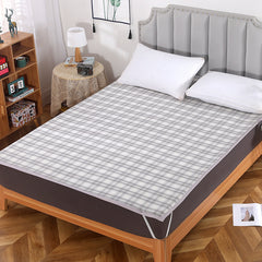 Summer Bamboo Fiber Cooling Mat, Washable & Foldable