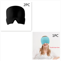 Cooling Gel Eye Mask for Headache Relief