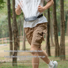 Portable Ice Compress Cooling Fan Belt
