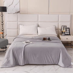 Cooling Silk Summer Quilt