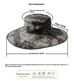 Solar Powered Cooling Fan Hat