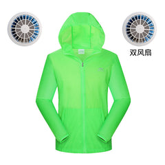 Smart USB Cooling Workwear for Outdoor Activities