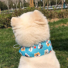 Cooling Ice Scarf for Dogs in Summer