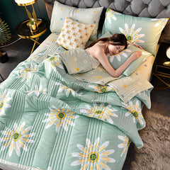 Lightweight Summer Cooling Blanket with Gift Bag