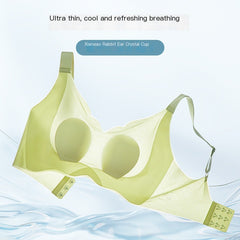 2024 Ultra-Thin Cooling Wireless Rabbit Ear Bra