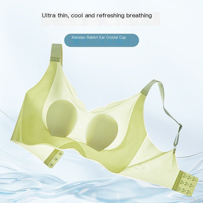 2024 Ultra-Thin Cooling Wireless Rabbit Ear Bra