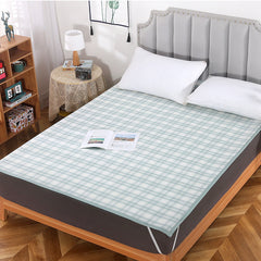 Summer Bamboo Fiber Cooling Mat, Washable & Foldable