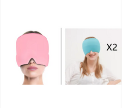 Cooling Gel Eye Mask for Headache Relief