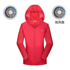 Smart USB Cooling Workwear for Outdoor Activities