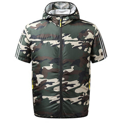 Summer Lightweight Sleeveless Hooded Cooling Vest