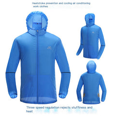 Smart USB Cooling Workwear for Outdoor Activities