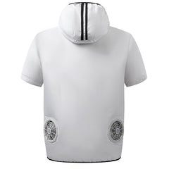 Summer Lightweight Sleeveless Hooded Cooling Vest