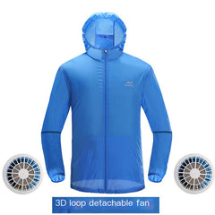 Smart USB Cooling Workwear for Outdoor Activities