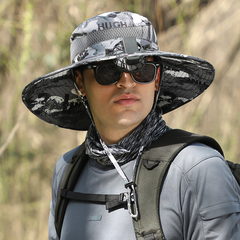 Sun Hat with Cooling Fan