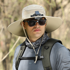 Sun Hat with Cooling Fan